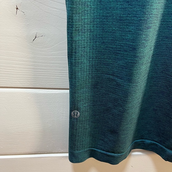 LULULEMON Men’s Green Technical Short Sleeve T-Shirt – Size M - Picture 6 of 9